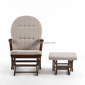 Silla de lactancia y bebé para el hogar, con reposapiés, ideal para la maternidad y el cuidado del bebé. - Product Image 2
