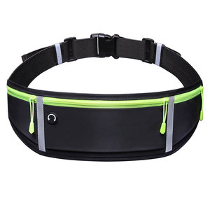 Riñonera Ligera de Nailon para Exteriores, Equipo Deportivo Multifuncional para Hombres y Mujeres, para <span class=keywords><strong>Trail</strong></span> Running, Ciclismo, Deportes, Cinturón de Running - Product Image 2