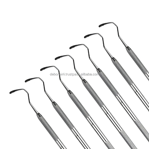 Cureta Gracey de Doble Extremo de Acero Inoxidable de Alta Calidad, Instrumentos para Periodoncia, Proveedor Mayorista - Product Image 3