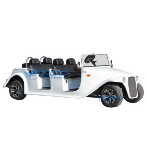 Vehículo Eléctrico Clásico de Transporte Especializado, Auto Clásico Convertible para Viajes de Ocio - Product Image 2