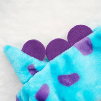 Teddy Dogs Cats Otoño e Invierno Gatos Ropa de cuatro patas Perros medianos Franela Perros transformables