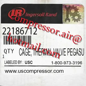 Original genuine INGERSOLL RAND air compressor intake valve 24048910