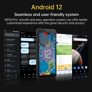 <span class=keywords><strong>Oukitel</strong></span> <span class=keywords><strong>WP20</strong></span> Pro teléfono inteligente resistente 5,93 pulgadas 4GB + 64GB 6300mAh Octa Core teléfono móvil 20MP teléfono móvil NFC - Product Image 4