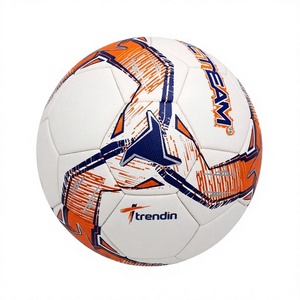 Balón de Fútbol PU Híbrido OEM al por Mayor, Talla 4, Premium, Termosellado, para Entrenamiento Deportivo en Equipo, Partidos y Personalización de Clubes - Product Image 2