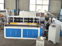 Prix d'usine Petite machine de fabrication de rouleaux de papier hygiénique Machine à enrouler les mouchoirs en papier hygiénique