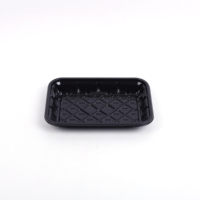 Boîte à sushi rectangulaire transparente jetable de qualité alimentaire PLA, durable, résistante à l'humidité, scellée, pour pâtisserie, fruits, desserts, sandwichs