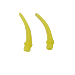 Cabezal mezclador de silicona dental para ortodoncia, tipo punta de vaca, desechable, para inyección de impresiones, cabezal agitador para uso doméstico y comercial - Product Image 3