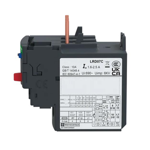 Rơ Le Bán Dẫn Giá Rẻ Mô-đun Rơ Le 230V Dòng TeSys LRD Rơ Le Quá Tải Nhiệt 5.5-8A LRD12C Còn Hàng - Product Image 3