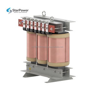 Entrée 480V 380V/120V Sortie Transformateur triphasé de type sec Capacité 315KVA/1000KVA Fréquence 60Hz avec applications MV & HV - Product Image 5
