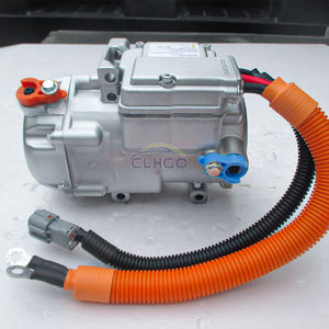 Compresor Scroll Eléctrico Portátil de 30cc, 12V 24V 48V CC para Sistemas de Refrigeración de Camiones y Furgonetas Frigoríficas con R404a R452a - Product Image 3