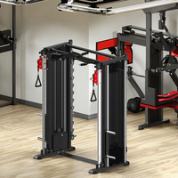 INPEK Vente en gros d'équipements de fitness commerciaux, équipement de salle de sport, machine Smith multifonctionnelle, câble en acier au carbone, épaisseur du tube de 3,0 mm