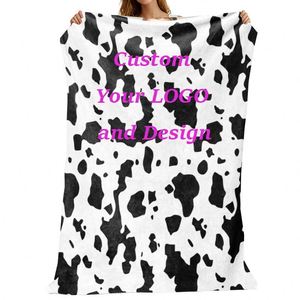 Cozy Polar Fleece <b>Blanket</b> Durable Sand Proof Beach Custom Knitted Weighted <b>Blanket</b> - Product Image 1