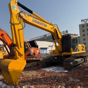 Excavatrice d'occasion Komatsu PC270LC la plus vendue, modèles PC270, PC240, PC300, PC270LC, grande pelle d'occasion de 27 tonnes, excavatrices sur chenilles - Product Image 3