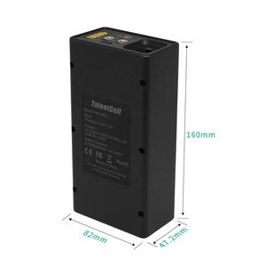 พัดลมพลาสติก PB120B1 กล้อง ผลิตภัณฑ์อิเล็กทรอนิกส์ ชาร์จใหม่ได้ แบตเตอรี่ลิเธียมไอออน 12V 12800mAh สำหรับเครื่อง CPAP - Product Image 2