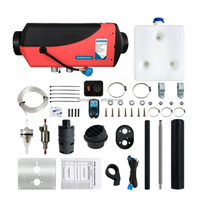 24v 2kw 5kw 8kw diesel unité apu parking préchauffage électrique autonome chauffe-12v diesel 8 kW avec panneau de contrôle bouchon du réservoir de carburant