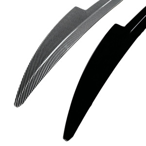Volkswagen Rear Spoiler Carbon Fiber Texture ABS Trunk Wing For ID.3 2019+ - Product Image 5