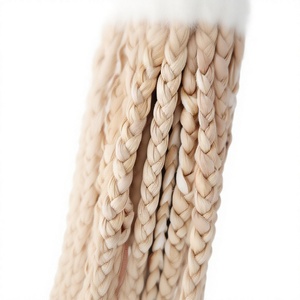 Cuerda Trenzada de Hierba Marina Ecológica VIGI FARM Iris Hecha a Mano para Cestas Colgantes, Soporte para Plantas, Cordón de Macramé, Capacidad de 50 kg - Product Image 1