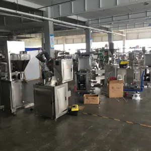 Stainless Steel Fully Automatic Powder Filling Machine Sachets Bag Powder Filling Machines Beans Coffee Powder Filling Machine