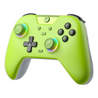 Manettes de jeu les plus vendues en Chine EasySMX X05 avec 4 modes de connexion, 4 capteurs à effet Hall, effets RVB élégants, manette de jeu