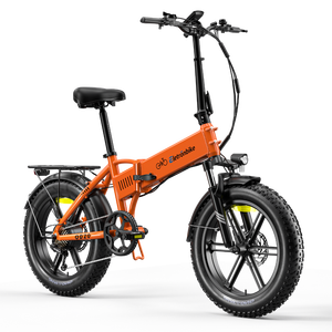 OEM vélo électrique montagne 20 pouces fat‑tire batterie lithium 48V 13Ah VTT pliant pedelec 250W 7 vitesses - Product Image 1