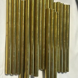 Tubo Recto de Latón, Aleación C27000, Termoconductor, Resistente a la Corrosión - Product Image 4
