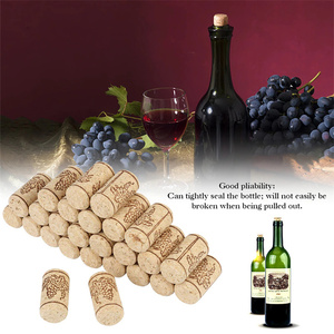 Factory Supply Custom Eco Friendly Wine <strong>Cork</strong> Stopper for Wine <strong>Bottle</strong> Glass <strong>Bottle</strong> Custom Wine <strong>Corks</strong> - Product Image 5