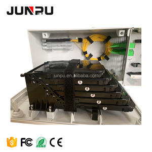 Armadio di Distribuzione in Fibra Ottica 48 Core, Scatola di Terminazione a Pavimento FTTH per ISP - Product Image 3