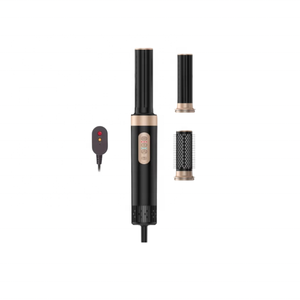 เครื่องหนีบผม HT01 รุ่น HS05 แบบยาว รุ่น HS08 แบบพันผม รุ่น HS09 เครื่องจัดแต่งทรงผมอัตโนมัติ ตั้งค่าอุณหภูมิได้ 53/70/93 องศา เหมาะสำหรับการเดินทางและร้านเสริมสวย - Product Image 2