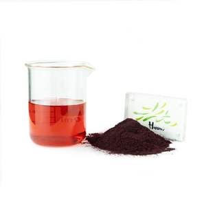 Poudre de jus de myrtille pure à 99 %, double concentré, qualité alimentaire, extrait végétal certifié ISO, extraction liquide-solide en fût - Product Image 3