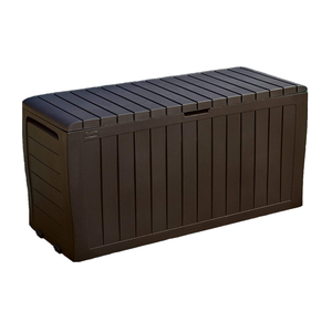 Stable Shelter From The Rain High Capacity Outdoor Storage Box Whit Lock