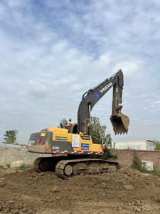 Excavatrice sur chenilles Volvo EC220D EC220DL 22 tonnes d'occasion à bas prix, EC210D Volvo EC210DL à vendre - Product Image 2