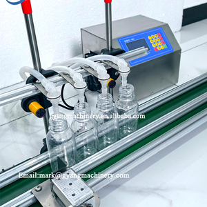 Bán tự động 4 vòi phun làm đầy chất lỏng Máy quy mô nhỏ chai nước điền máy - Product Image 6