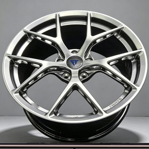 Jantes en alliage 5/112 à profil profond 18 19 Sport <span class=keywords><strong>Rotor</strong></span> Forgées pour <span class=keywords><strong>Audi</strong></span> Rs5 <span class=keywords><strong>A3</strong></span> A4 A5 A6 A7 A8 R8 Q8 Rs6 Rs7 S5 S4 B8.5 - Product Image 2