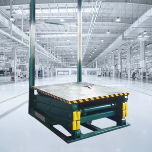 Piattaforma Elevatrice a Forbice Elettrica per Sollevamento Merci in Magazzino/Fabbrica, Capacità 100kg e Altezza Massima 22m - Product Image 1