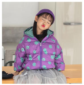 Fabricants chinois de vestes d'hiver pour femmes, vêtements pour bébés, manteaux en duvet pour enfants en gros - Product Image 3