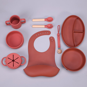 Bol en Silicone pet réutilisable, assiette pour bébé, couronne enveloppe alimentaire, bol en vierge, couvercle de Pot Ezpz - Product Image 4