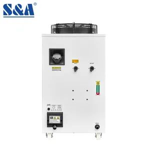 S&A CW-6100 2HP Chiller de refrigerador industrial sistema de refrigeração de água do sistema refrigerador de infraestrutura água