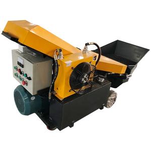 مبيعات المصنع الصغيرة مضخة الخرسانة الهيدروليكية آلة ضخ للجدار ملء استخدام موقع - Product Image 5