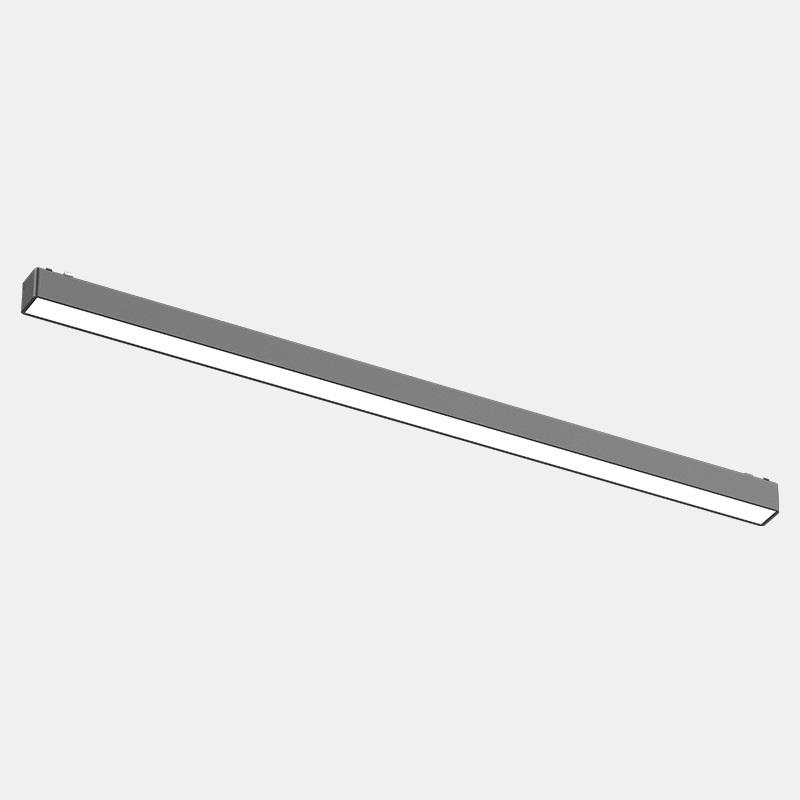 Magnetic flood light