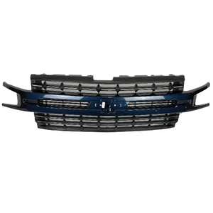 Grille de pare-chocs avant pour <span class=keywords><strong>Chevrolet</strong></span> <span class=keywords><strong>Silverado</strong></span> <span class=keywords><strong>1500</strong></span> <span class=keywords><strong>2019</strong></span> 2020 2021 2022 <span class=keywords><strong>LT</strong></span> Trail Boss Accessoires automobiles Grille de voiture 84493318 - Product Image 1