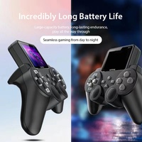Console de jeu portable Gamegaga S10 8 bits, écran de 2,4 pouces, résolution 720x720, batterie 600 mAh, 520 jeux pour enfants, cadeau