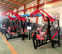 Vente directe usine : Machine de musculation à charge par disques pour tirage latéral et tirage vertical / Entraînement du dos