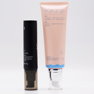 120ml En Plastique Fabriqué En Usine de Pompe Sans Air Cosmétique Tube Emballage pour <span class=keywords><strong>BB</strong></span>/<span class=keywords><strong>CC</strong></span> Crème Lotion - Product Image 4