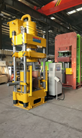 Presse hydraulique à colonne la plus vendue pour la vulcanisation du caoutchouc, idéale pour les dalles de sol en caoutchouc haute densité et les tapis de protection CE