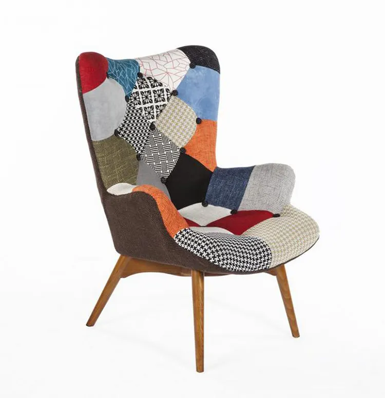 European single study lazy foot recline chair,sectional sofa, HYS-E01B