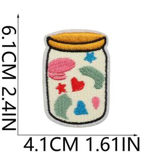 Offre Spéciale : Adorables Écussons Brodés à Thème Printanier (Fleurs et Animaux) à Thermocoller pour Vêtements d'Enfants - Product Image 4