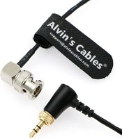 Cable de sincronización de tiempo TRS de 3,5 mm a BNC para Canon C70, Sony F55, FX9, Zaxcom, Zoom F4 |   F8 |   F8n de Deity Tentacle Sync Generator Box