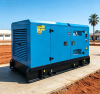 Groupe électrogène silencieux triphasé 100 kVA avec ATS automatique, étanche, 50/60 Hz, générateur diesel pour usine industrielle, alternateur sans balais