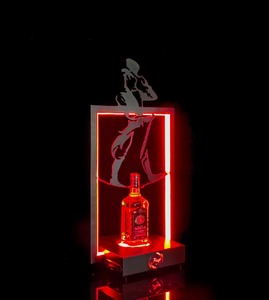 Accessoires de barre laser de présentateur de bouteille de nuit en gros d'usine pour les boîtes de nuit seaux à glace et bacs à boissons de qualité supérieure - Product Image 2