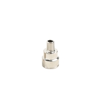 Connecteur coudé en laiton MSDK RPL08.1152/R0 conforme à la norme française STAUBLI pour joint d'eau de moule